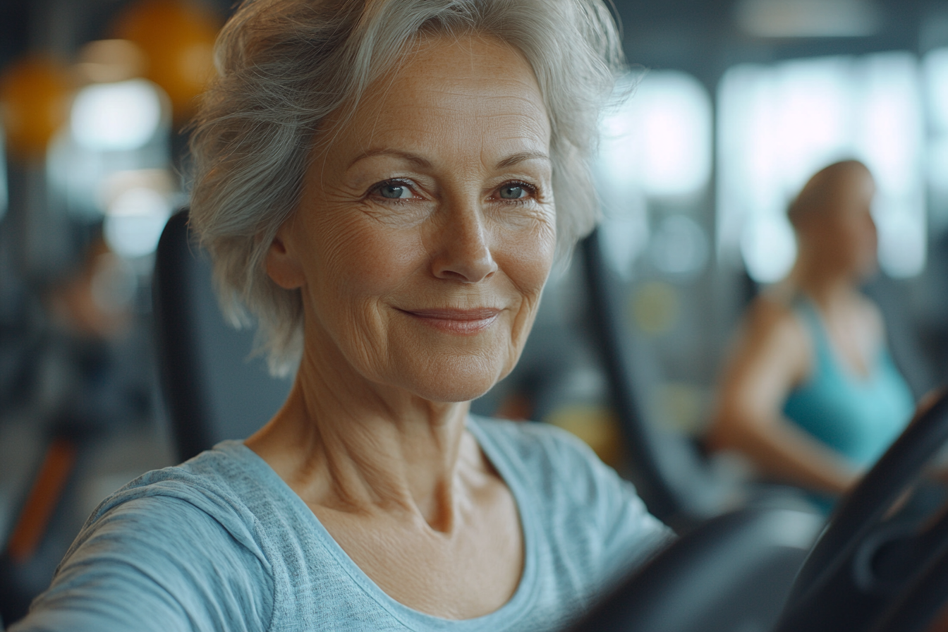 Тренер з фітнесу для старшого віку